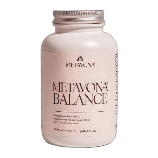 Metavona Balance – prémium üveg megjelenés
